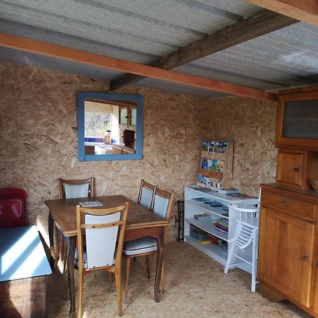 Hotel Sous Les Toiles De Pautilou Molles Esterno foto
