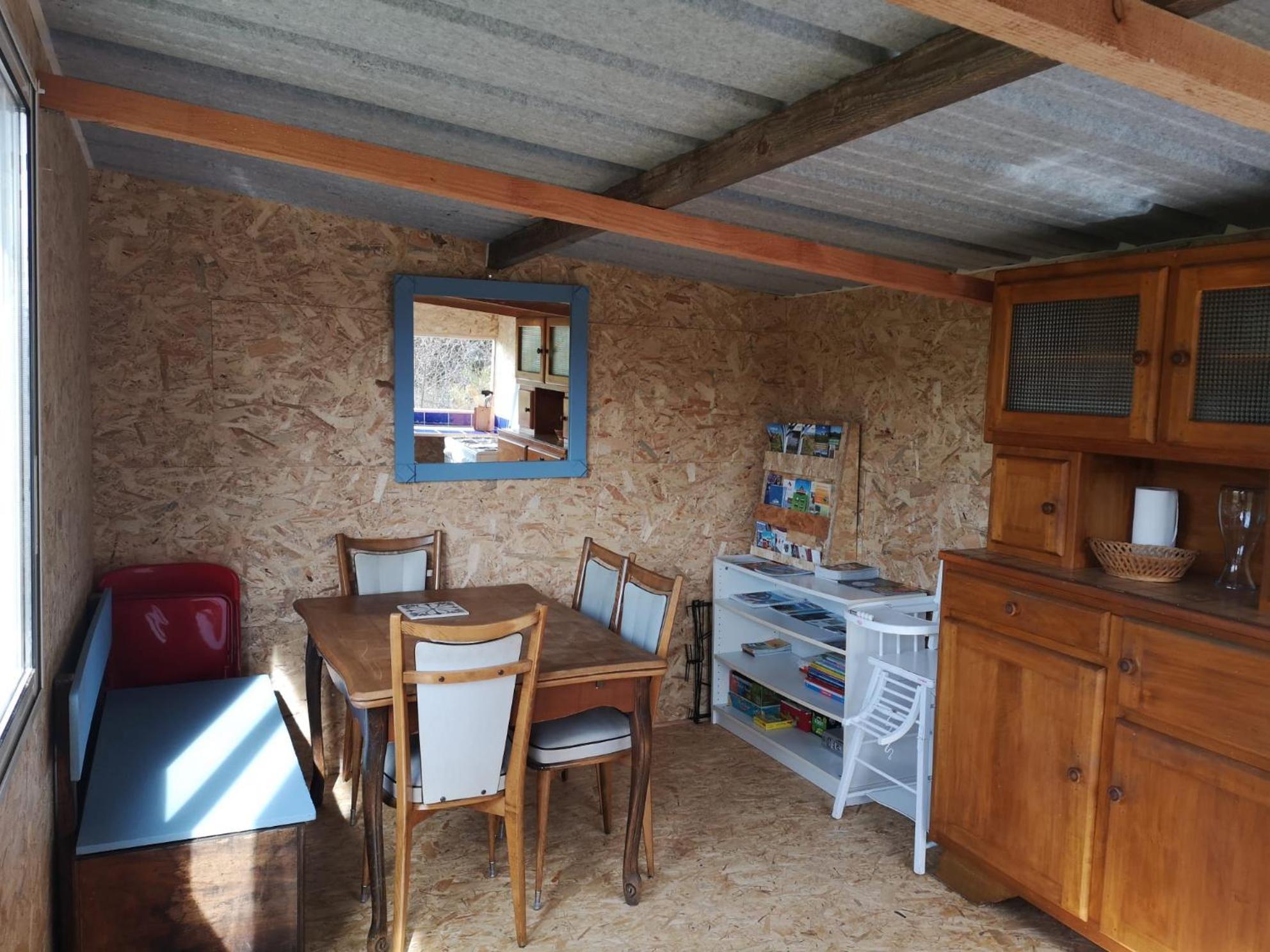Hotel Sous Les Toiles De Pautilou Molles Esterno foto