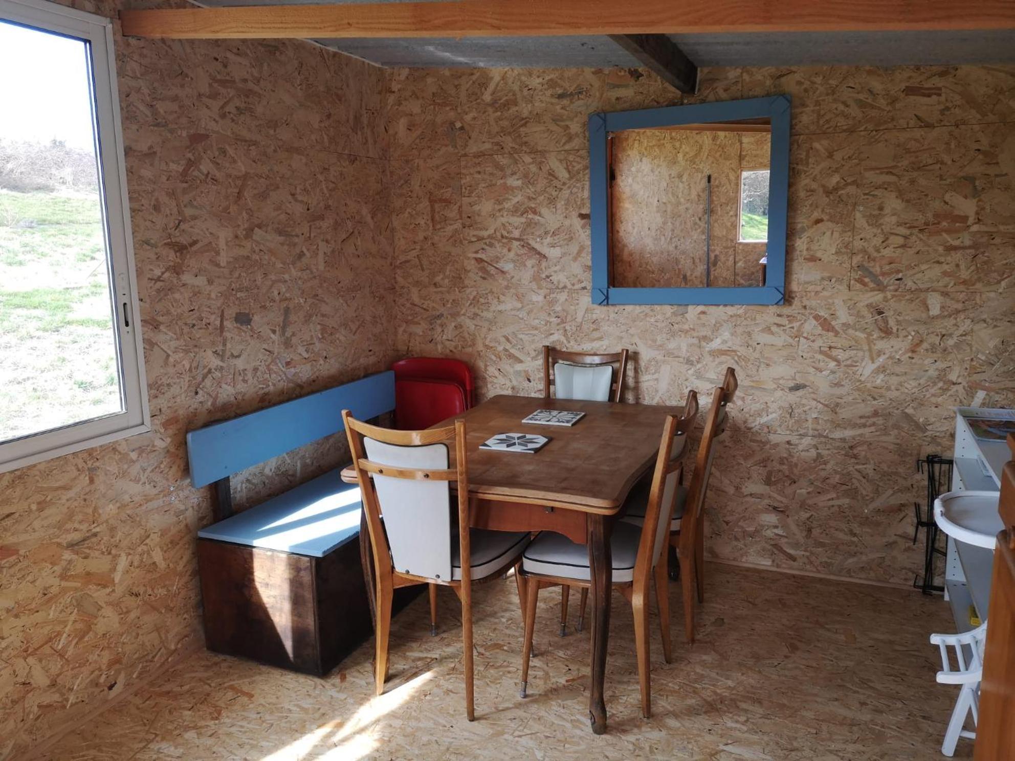 Hotel Sous Les Toiles De Pautilou Molles Esterno foto